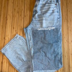 American Eagle Strigid Highest Rise 90s Boyfriend Jeans